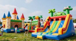 top 15 kids bounce inflatables