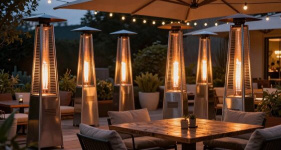 top 15 outdoor heating options