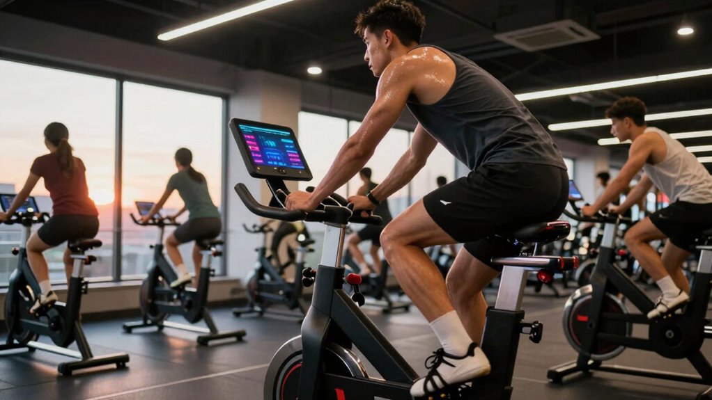 top 15 spin bike ads