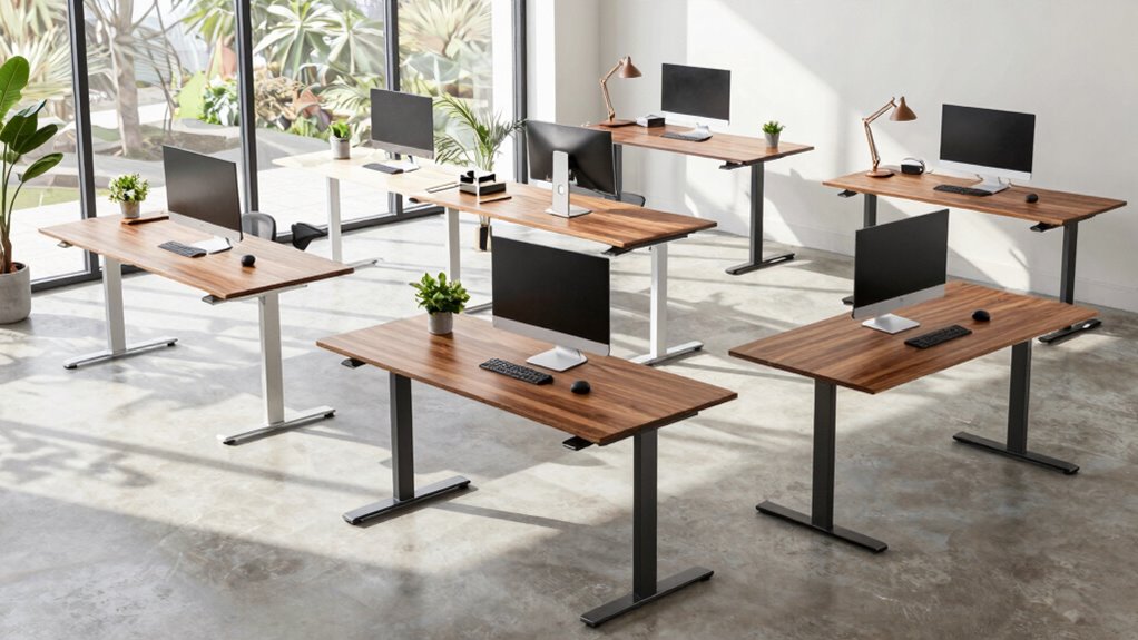 top 15 standing desk options