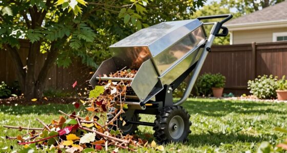 top 15 yard wood chippers