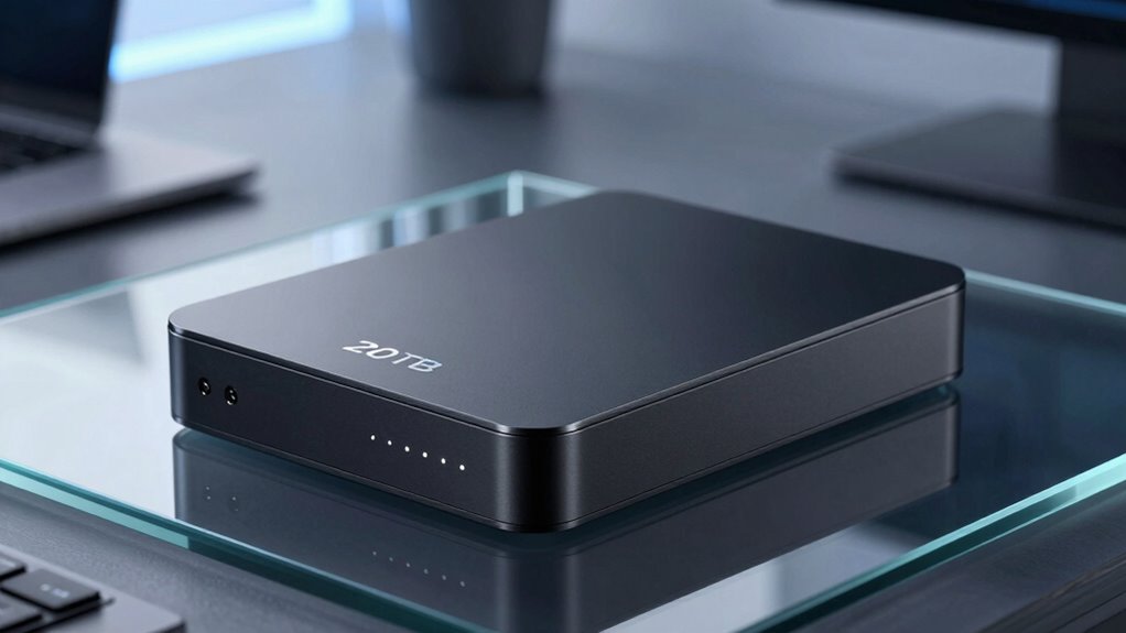 top 20tb hardware encryption