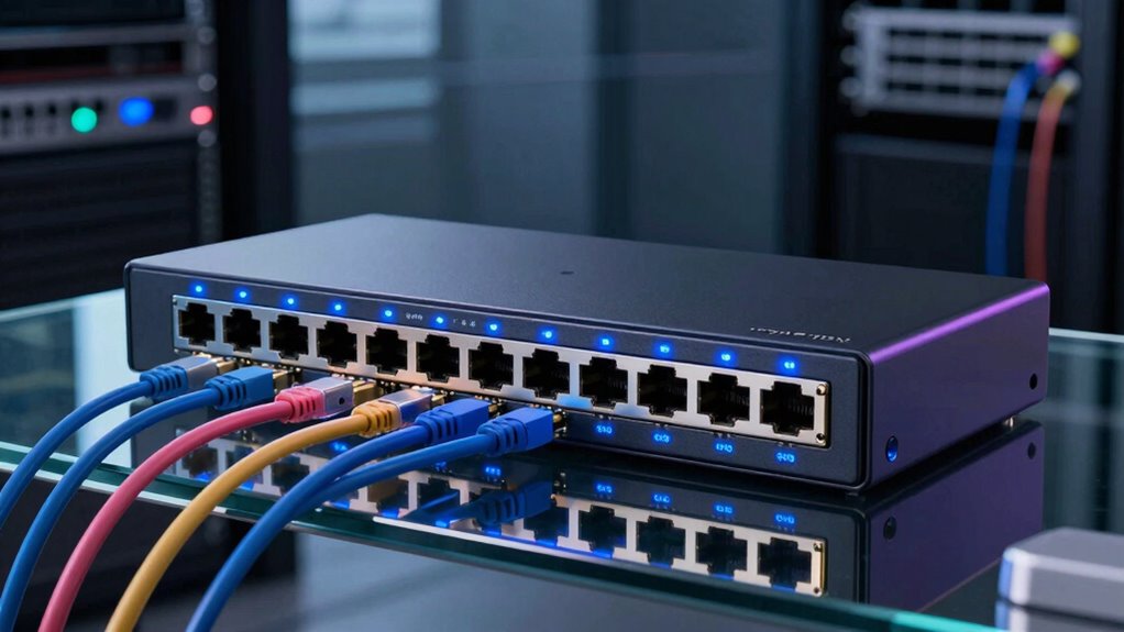 top 24 port poe switches