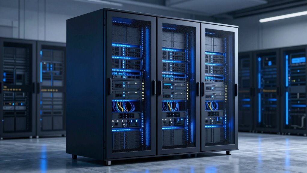top 24u server rack cabinets