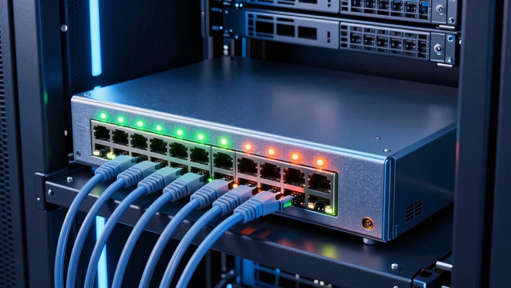 top 48 port poe switches
