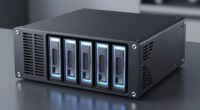 top 4 bay raid enclosures