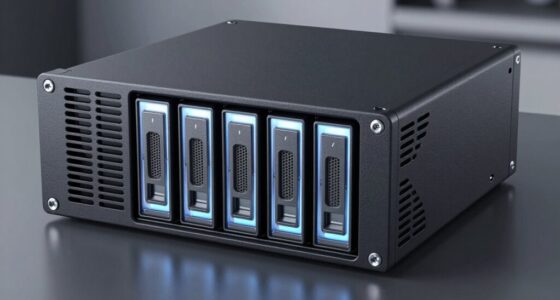top 4 bay raid enclosures