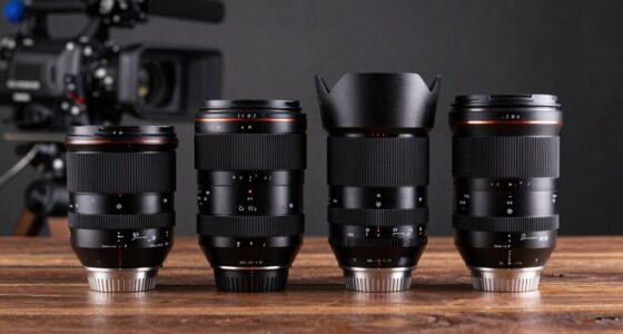 top 4 zoom lenses 2026