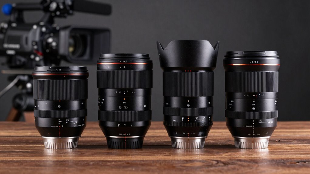 top 4 zoom lenses 2026