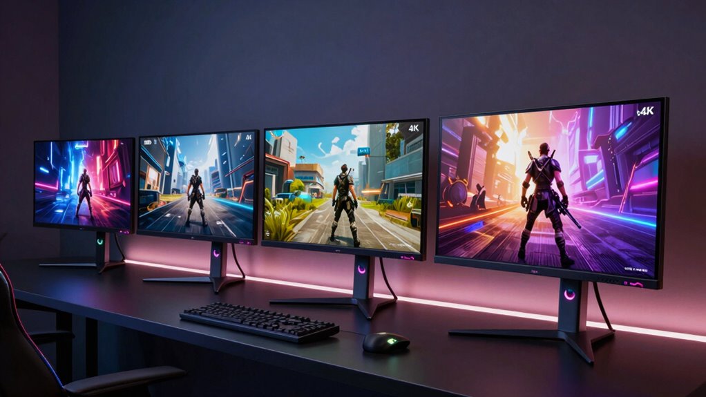 top 4k 144hz gaming monitors