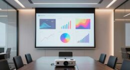 top 4k conference projectors