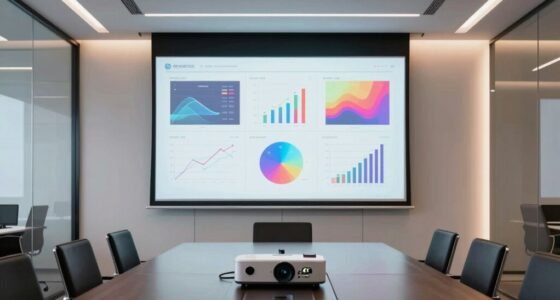 top 4k conference projectors