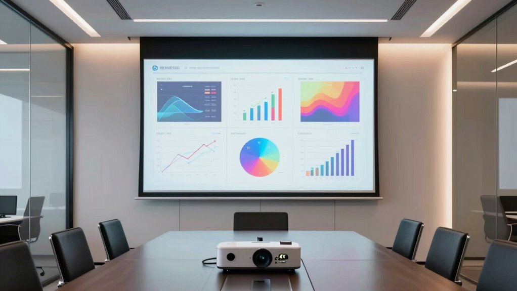top 4k conference projectors