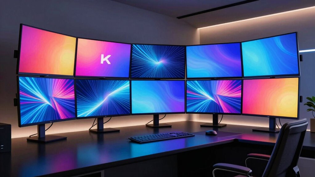 top 4k curved monitors