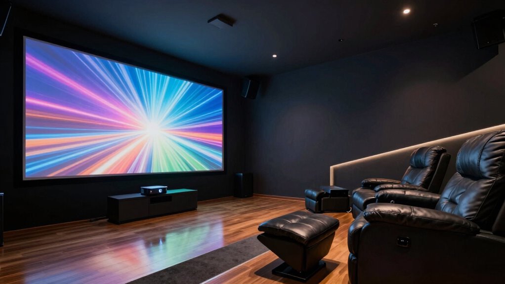 top 4k home theater projectors