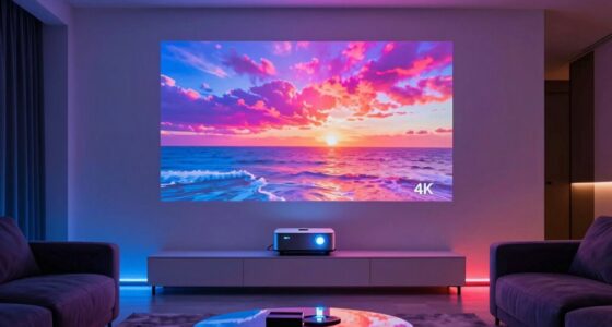 top 4k movie projectors