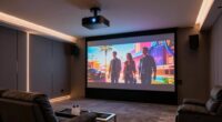 top 4k movie projectors