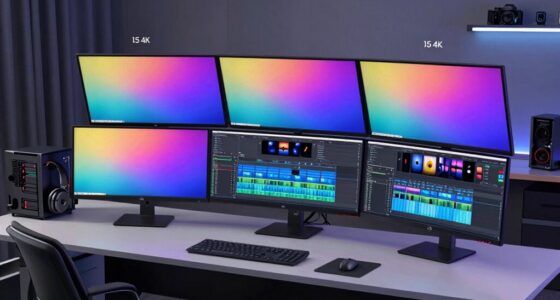 top 4k video editing monitors