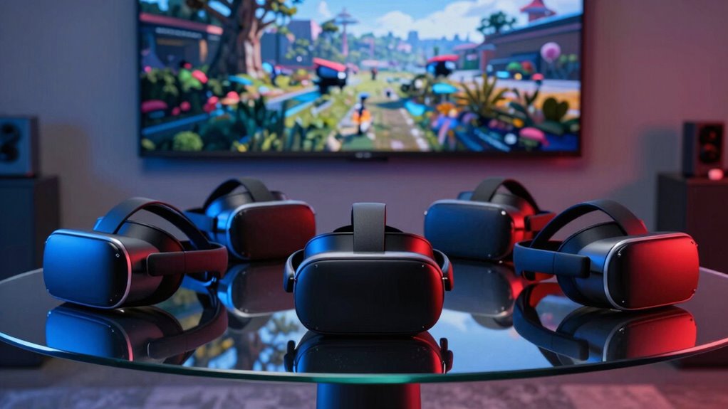 top 5 vr headsets 2026