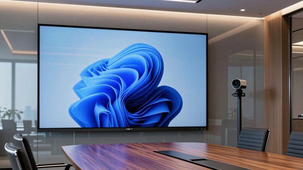 top 75 inch conference displays