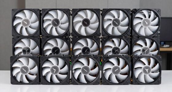 top 80mm pwm fan sets