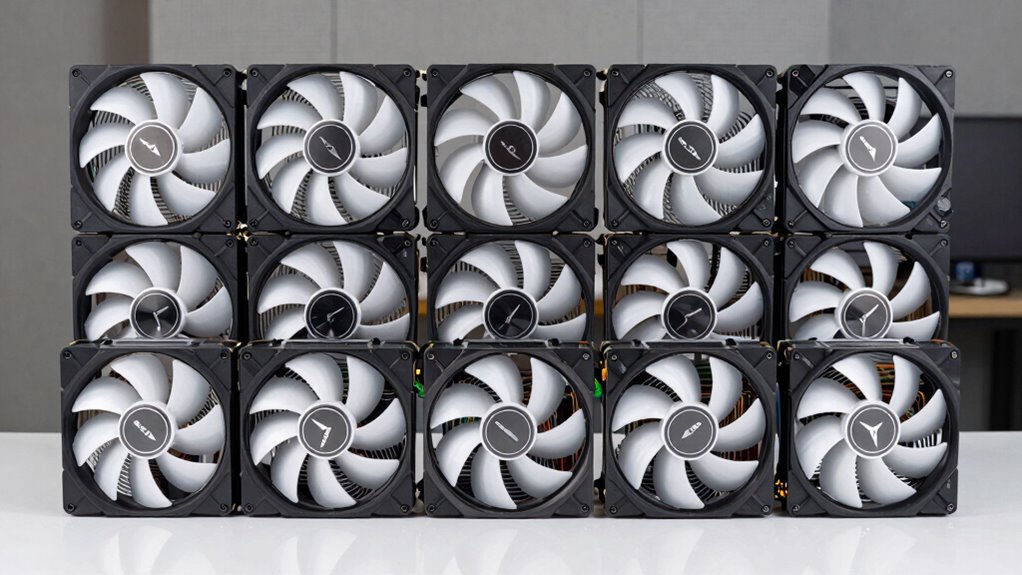 top 80mm pwm fan sets