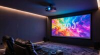 top 8 4k short throw projectors