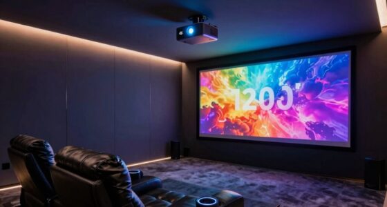 top 8 4k short throw projectors