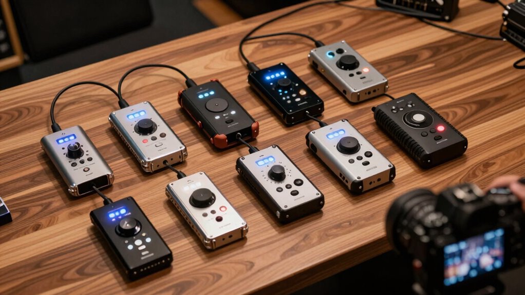 top 8 filmmaking audio recorders