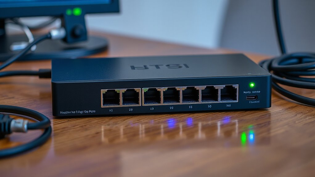 top 8 port poe switches