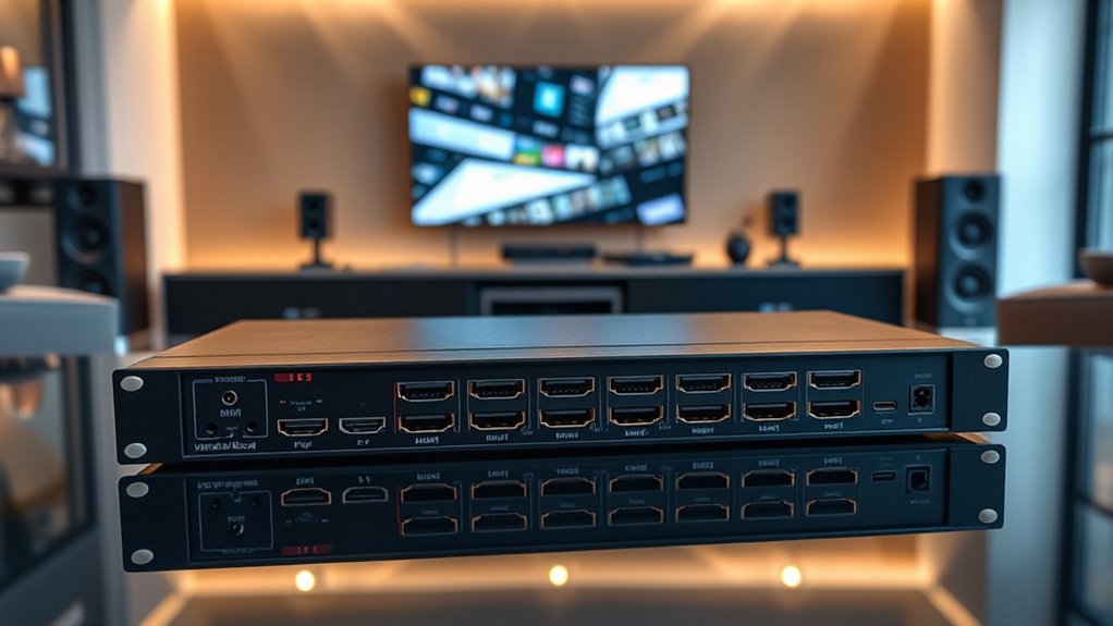 top 8x8 hdmi switches