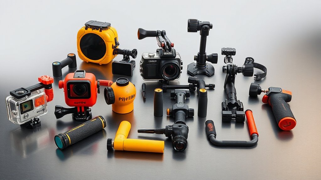 top action camera accessories