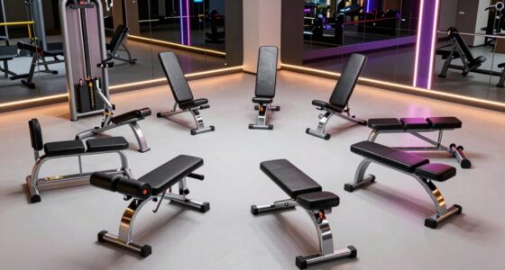 top adjustable commercial benches