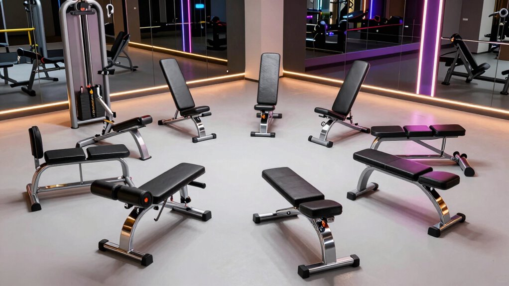 top adjustable commercial benches