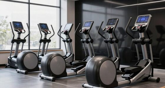 top adjustable elliptical strides