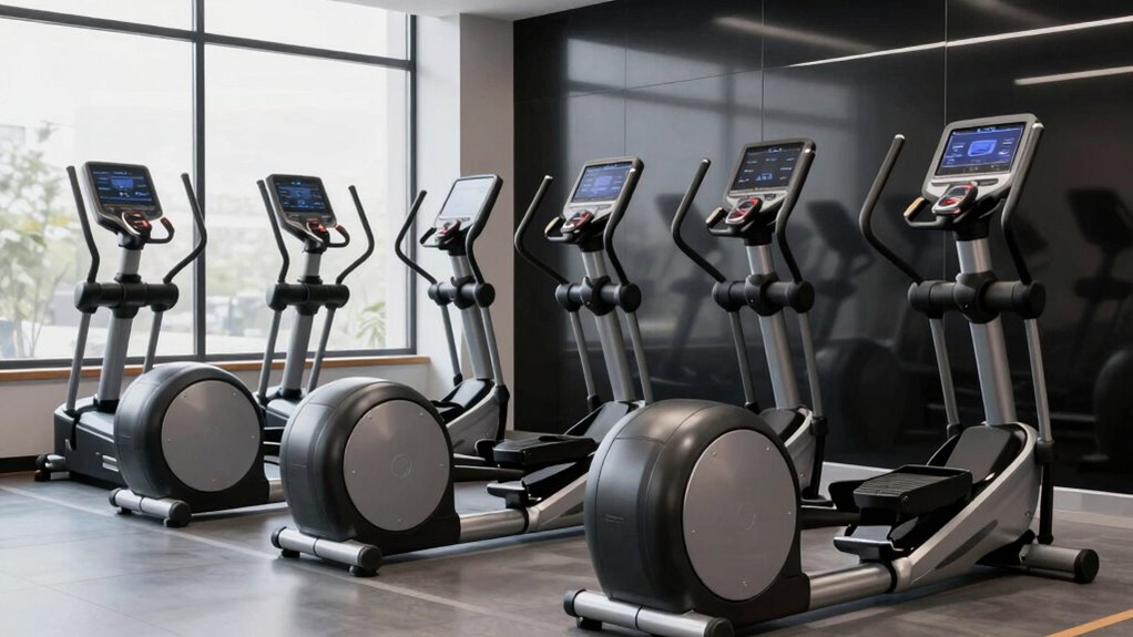 top adjustable elliptical strides