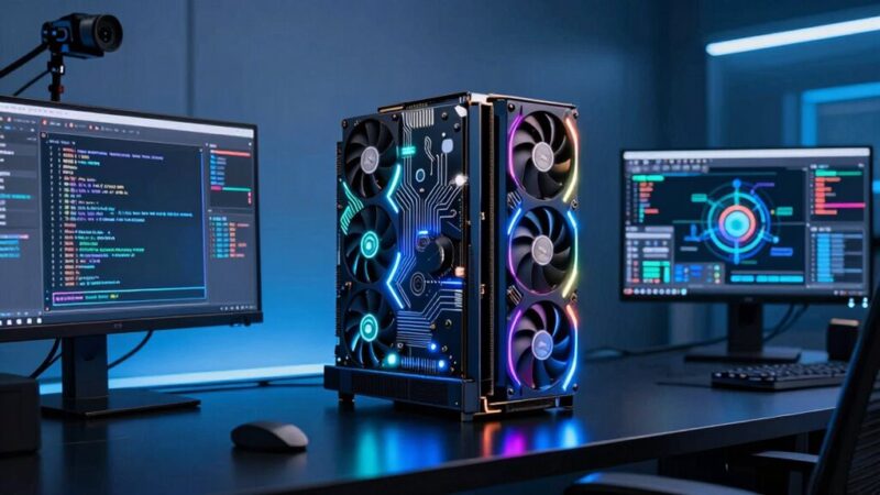 Multiple Gpu Workstation 12 Best GPU Workstations for AI in 2026 That Boost Your Projects ...