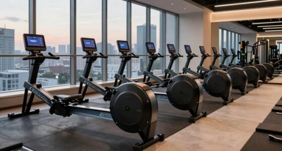 top air rowing machines