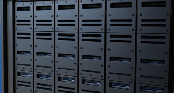 top airflow management panels