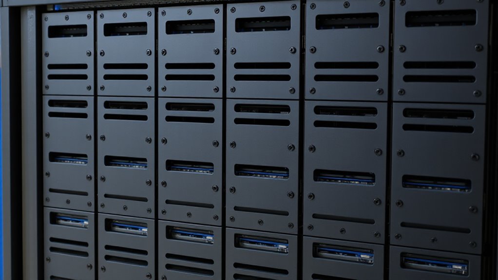 top airflow management panels