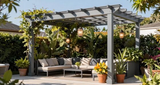 top aluminum pergolas 2026