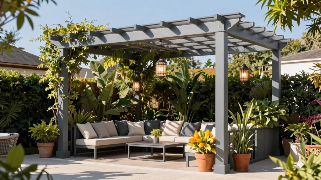 top aluminum pergolas 2026