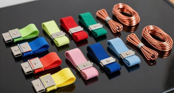 top anti static wrist strap sets