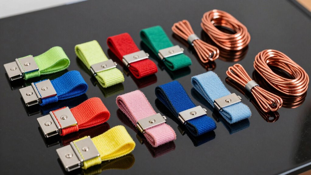 top anti static wrist strap sets