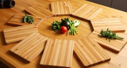 top bamboo knife boards
