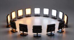 top bi color led lights