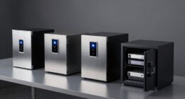 top biometric drive safes