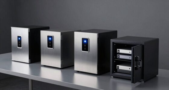 top biometric drive safes