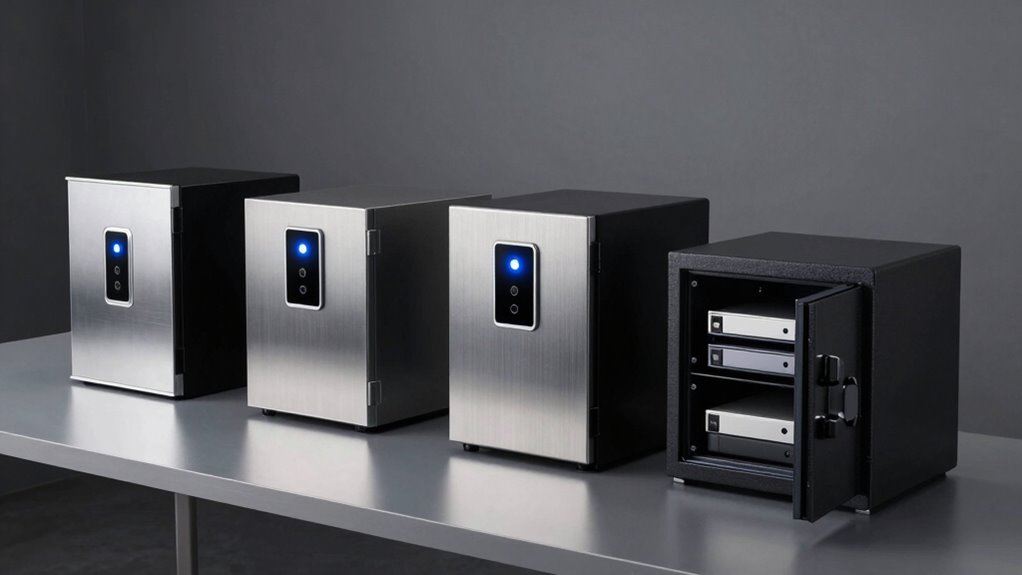 top biometric drive safes