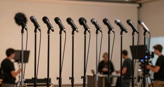 top boom mics for filmmaking